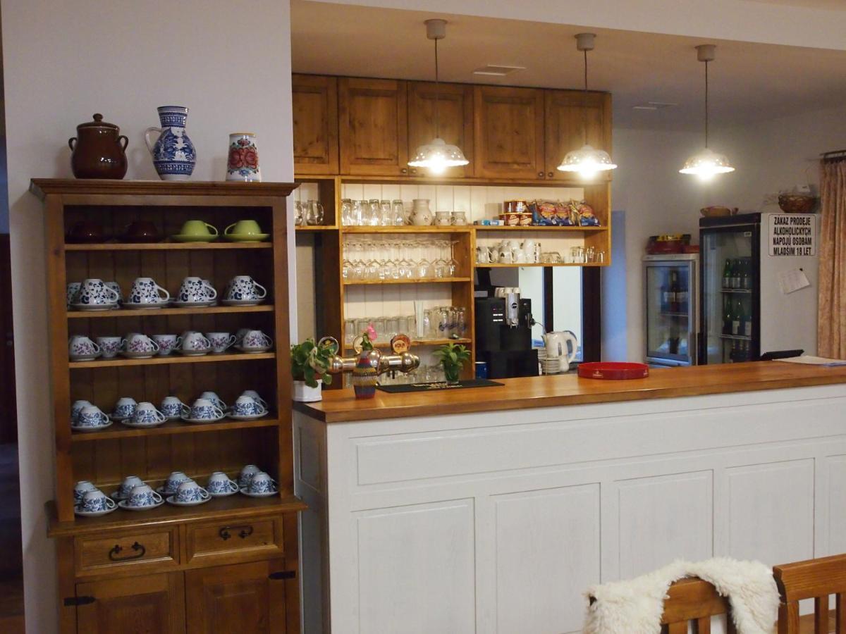 Penzion A Restaurace U Hroznu Velké Bílovice 외부 사진